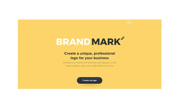 Brandmark - AI品牌Logo设计工具